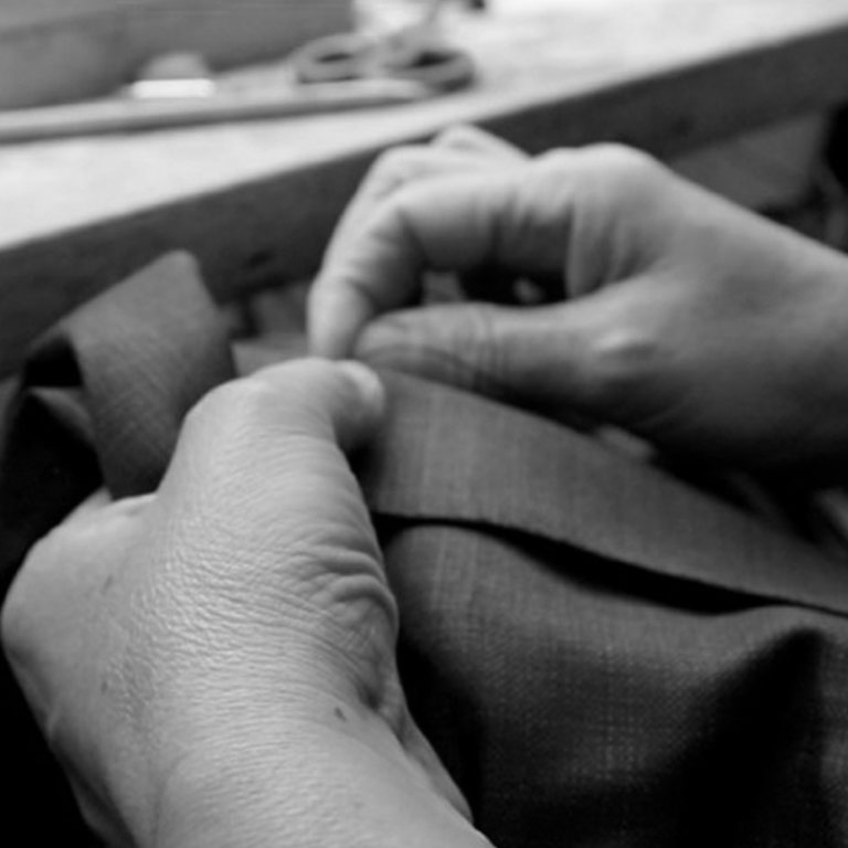 Hand-sewn garments from Oxxford Clothing