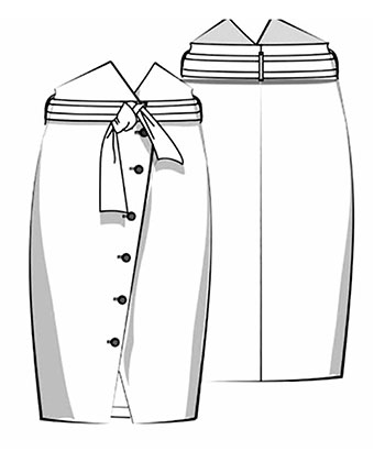 Custom Women's Skirts