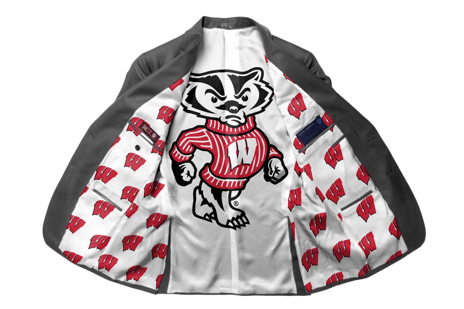 Collegiate Suit & Jacket Linings, Wisconsin                     