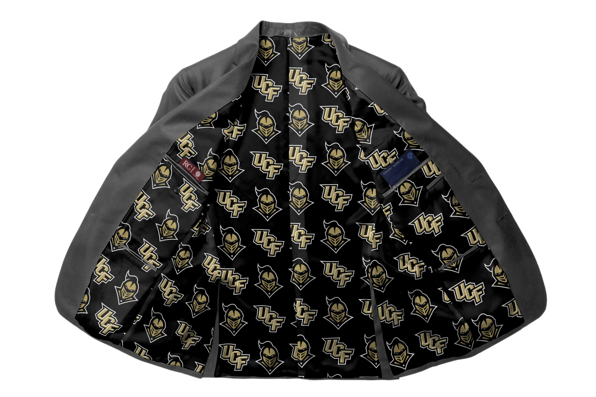 Collegiate Suit & Jacket Linings, University of Central Florida 
