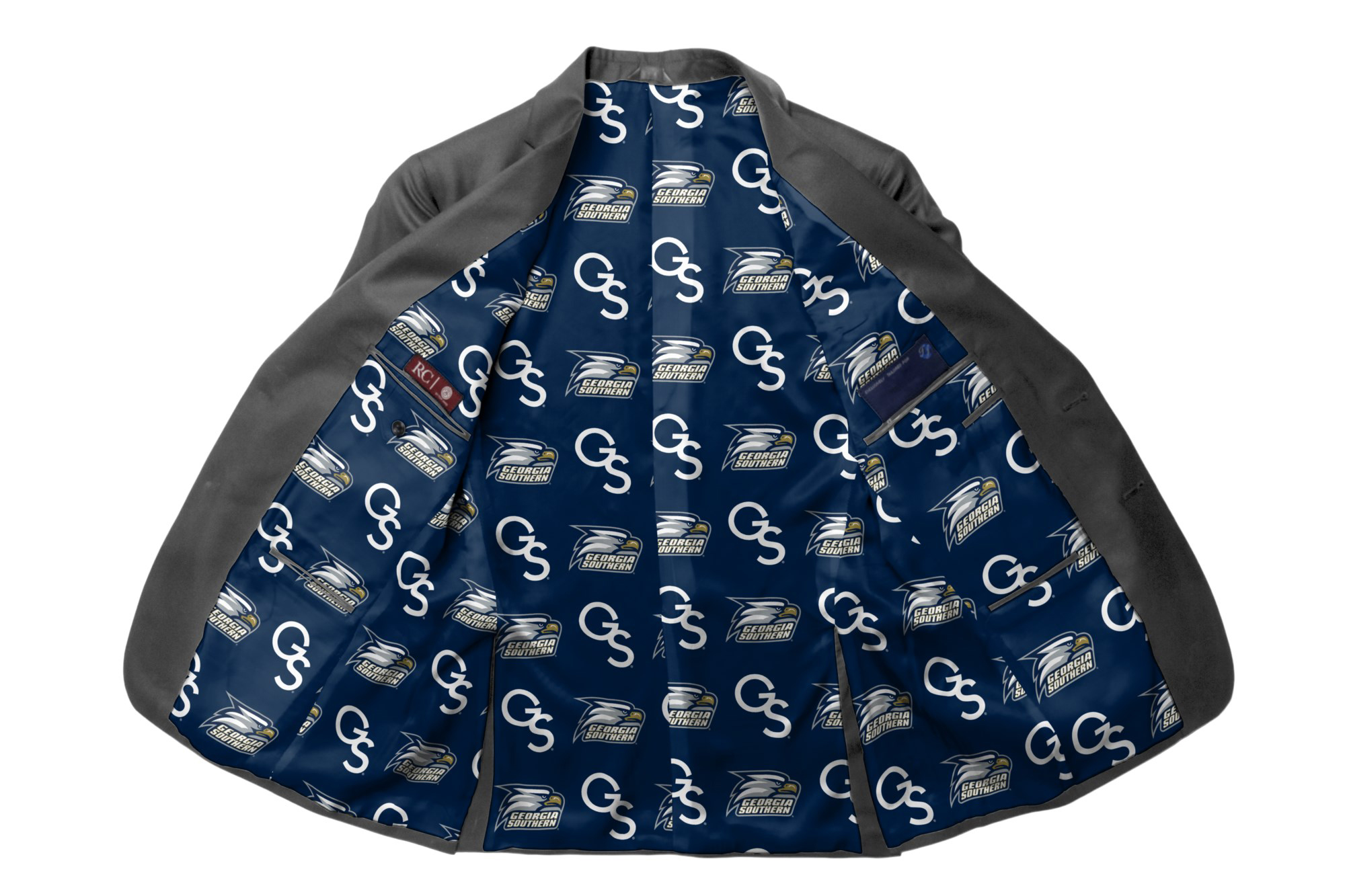Collegiate Suit & Jacket Linings, Georgia Southern University   