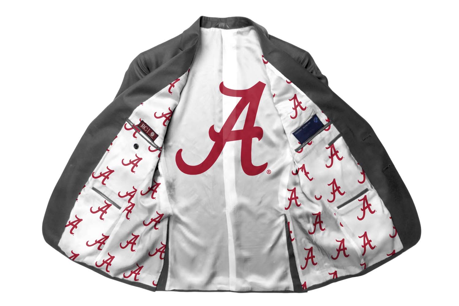 Collegiate Suit & Jacket Linings, Alabama                       
