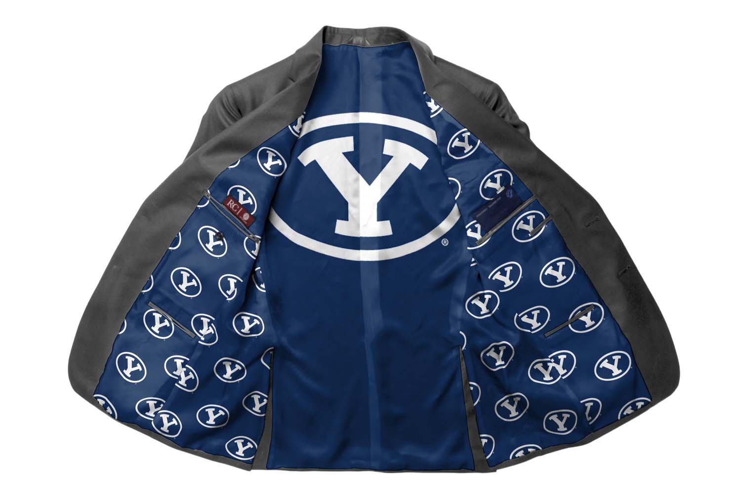 Collegiate Suit & Jacket Linings, BYU                           