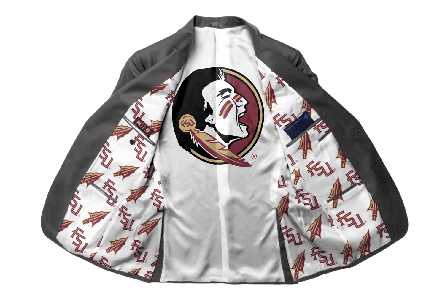 Collegiate Suit & Jacket Linings, Florida State                 