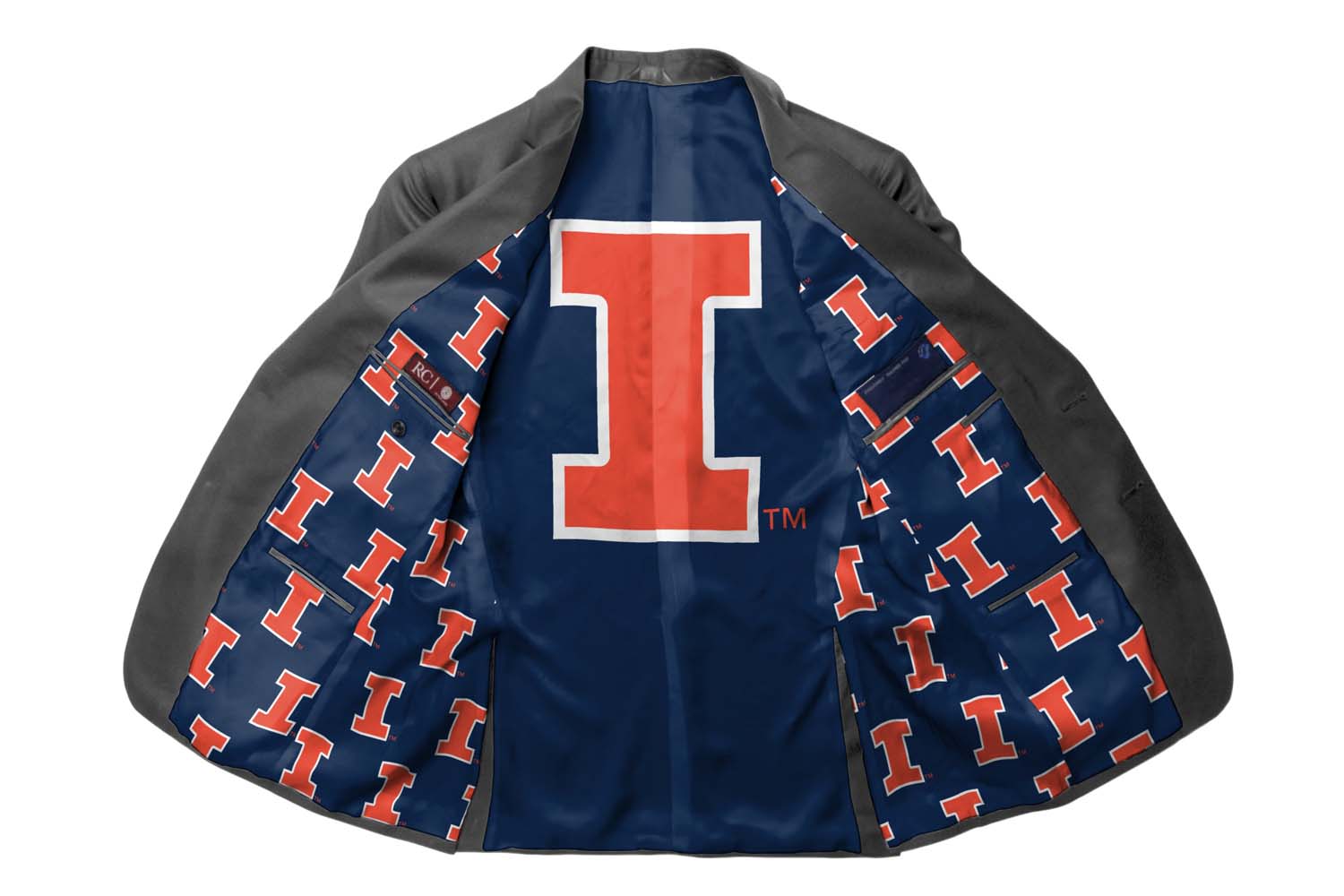 Collegiate Suit & Jacket Linings, Illinois                      