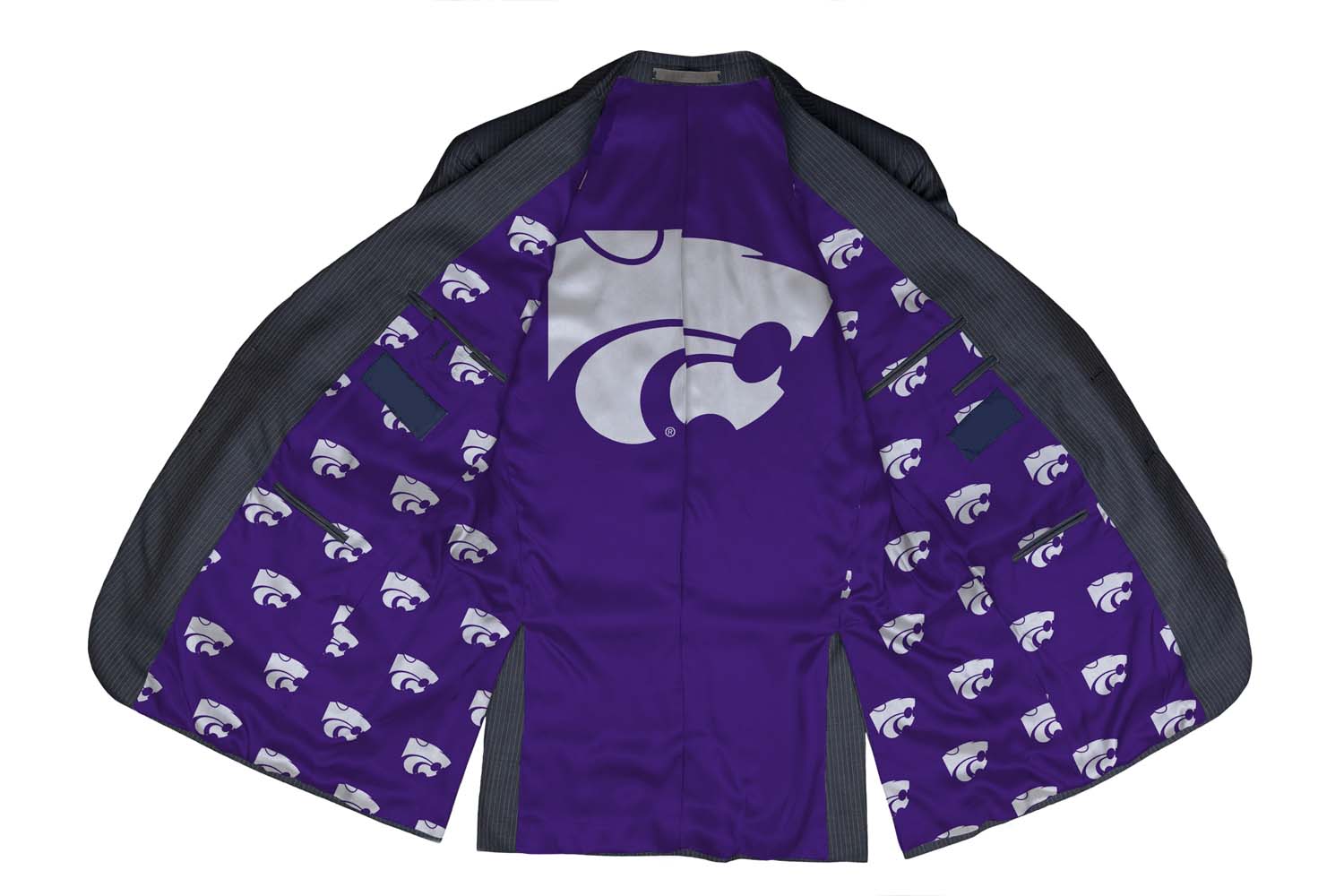 Collegiate Suit & Jacket Linings, Kansas State            