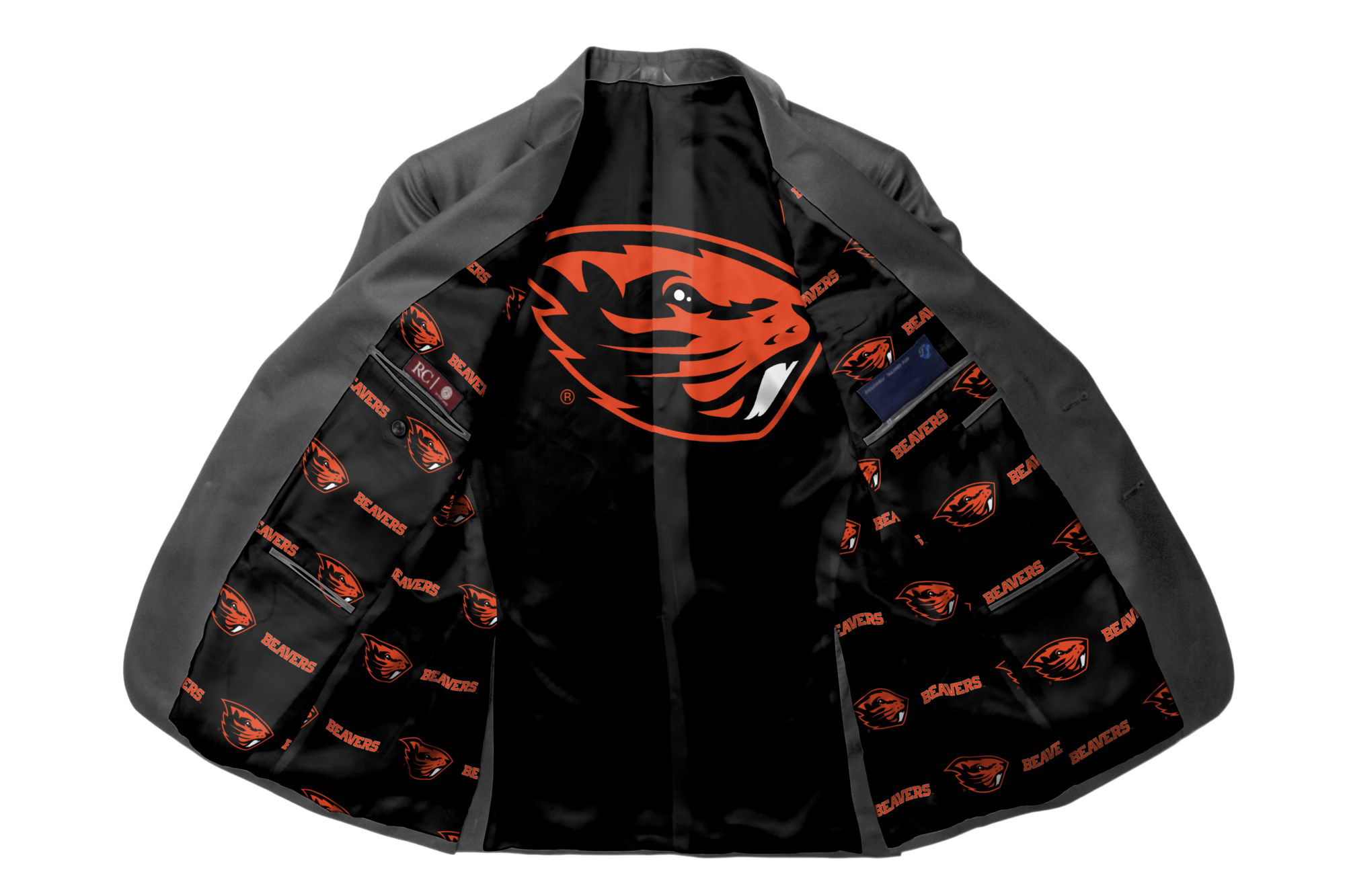Collegiate Suit & Jacket Linings, Oregon State University       