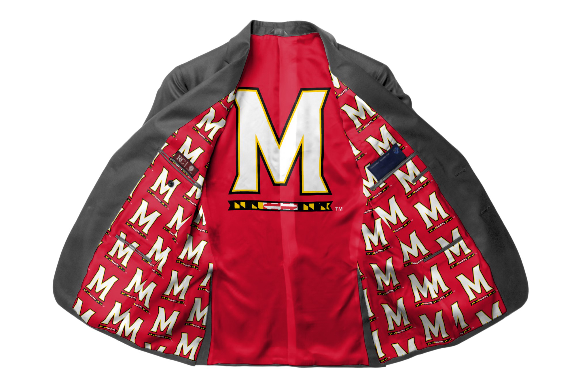 Collegiate Suit & Jacket Linings, University of Maryland        