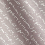 Silver Healthy Happy Terrific Lining