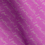 Maroon Healthy Happy Terrific Lining