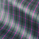 Lux Slate Plaid Lining