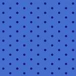 Exclusive Fancy Blue Dot Lining