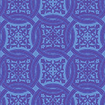 Exclusive Fancy Blue Celtic Lining