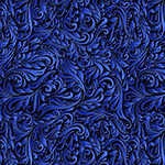 Exclusive Fancy Blue Foulard Lining