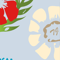 Flowers initial Lining