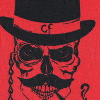 Skull initial Lining