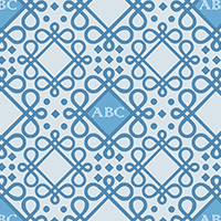 Celtic Diamond Lt Blue Lining