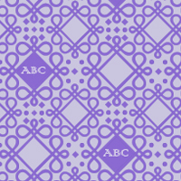 Celtic Diamond Lavender Lining