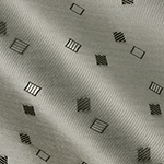 Lux Silver Fancy Lining