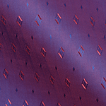 Lux Purple Fancy Weave Lining