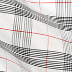 Lux Black&White w/Red WP Lining