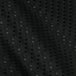 Lux Black Fancy Weave Lining