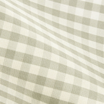 Lux Silver/White Check Lining