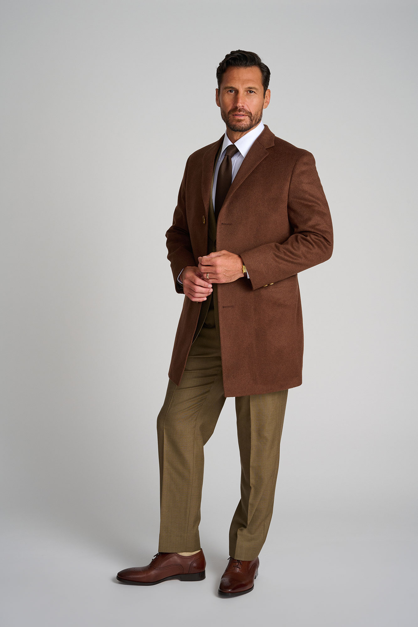 Brown Car Coat