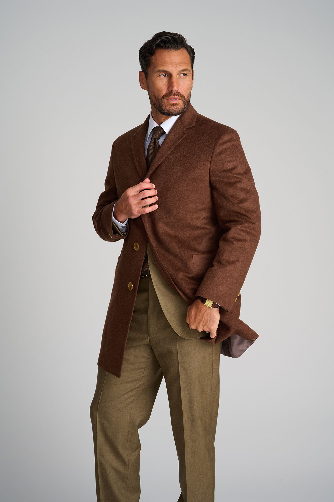 Brown Car Coat
