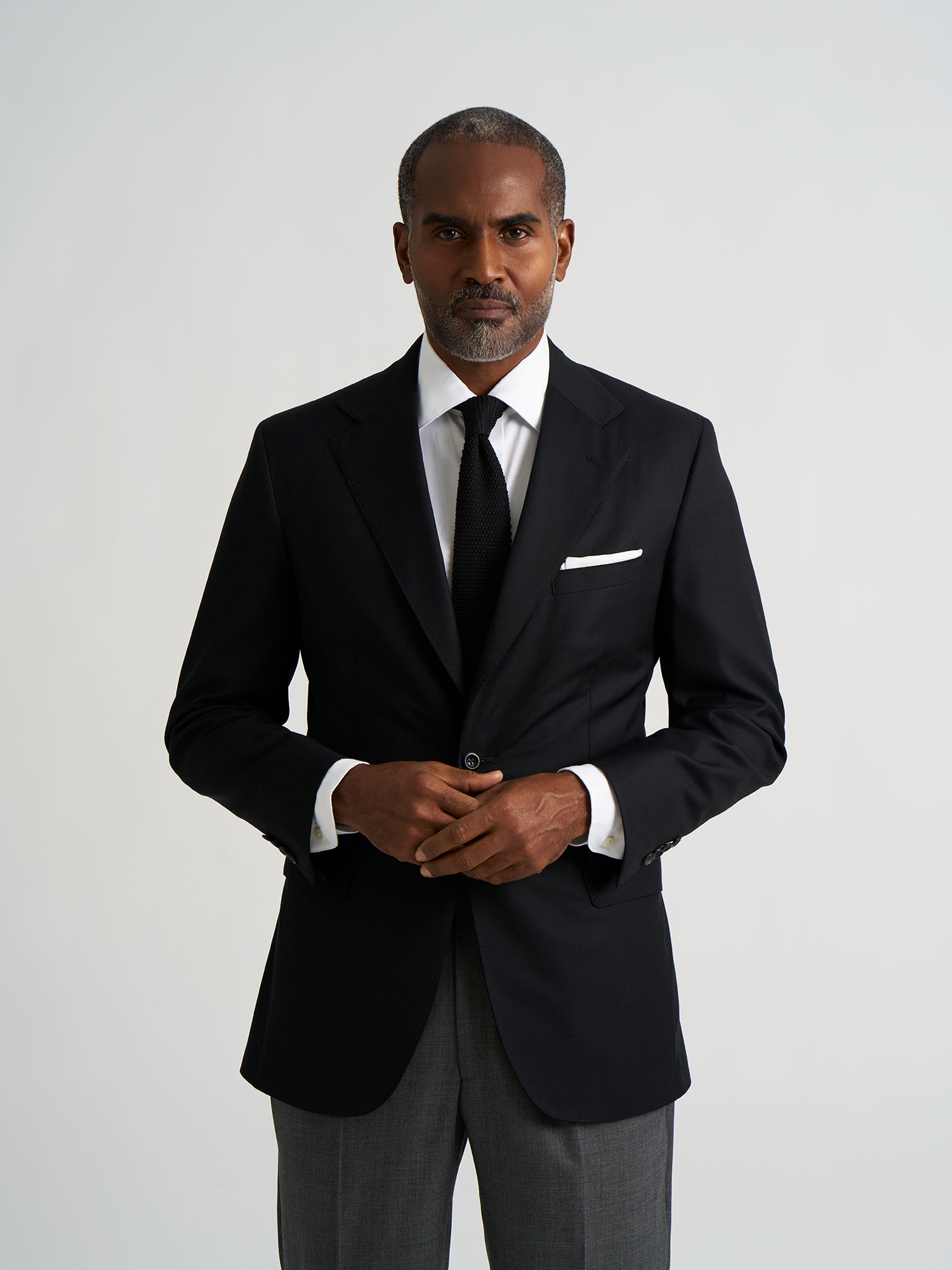 Solid Black Blazer
