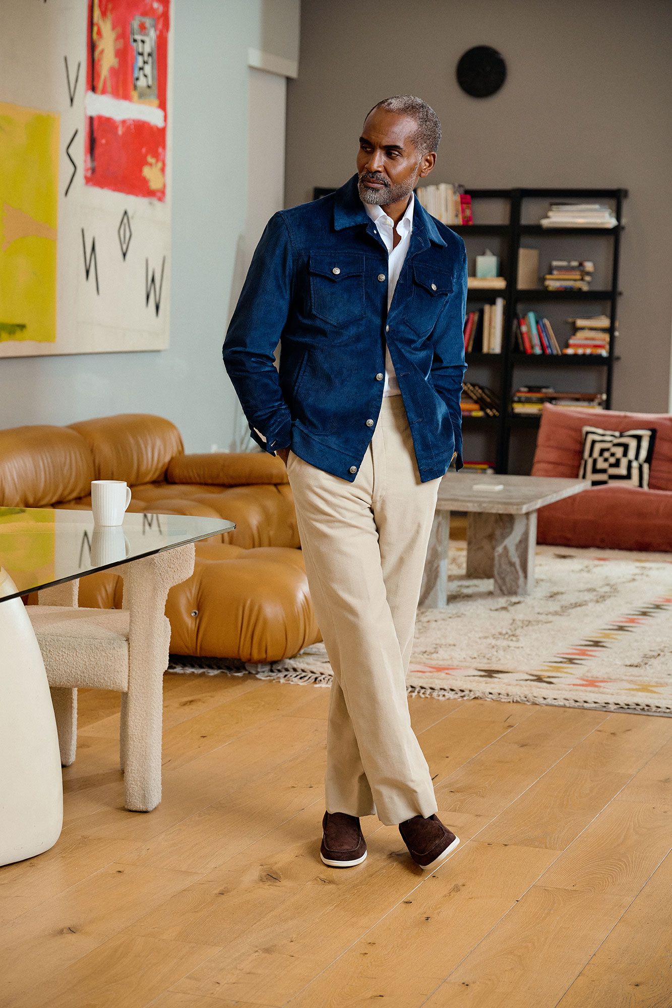 Corduroy Yellowstone Jacket