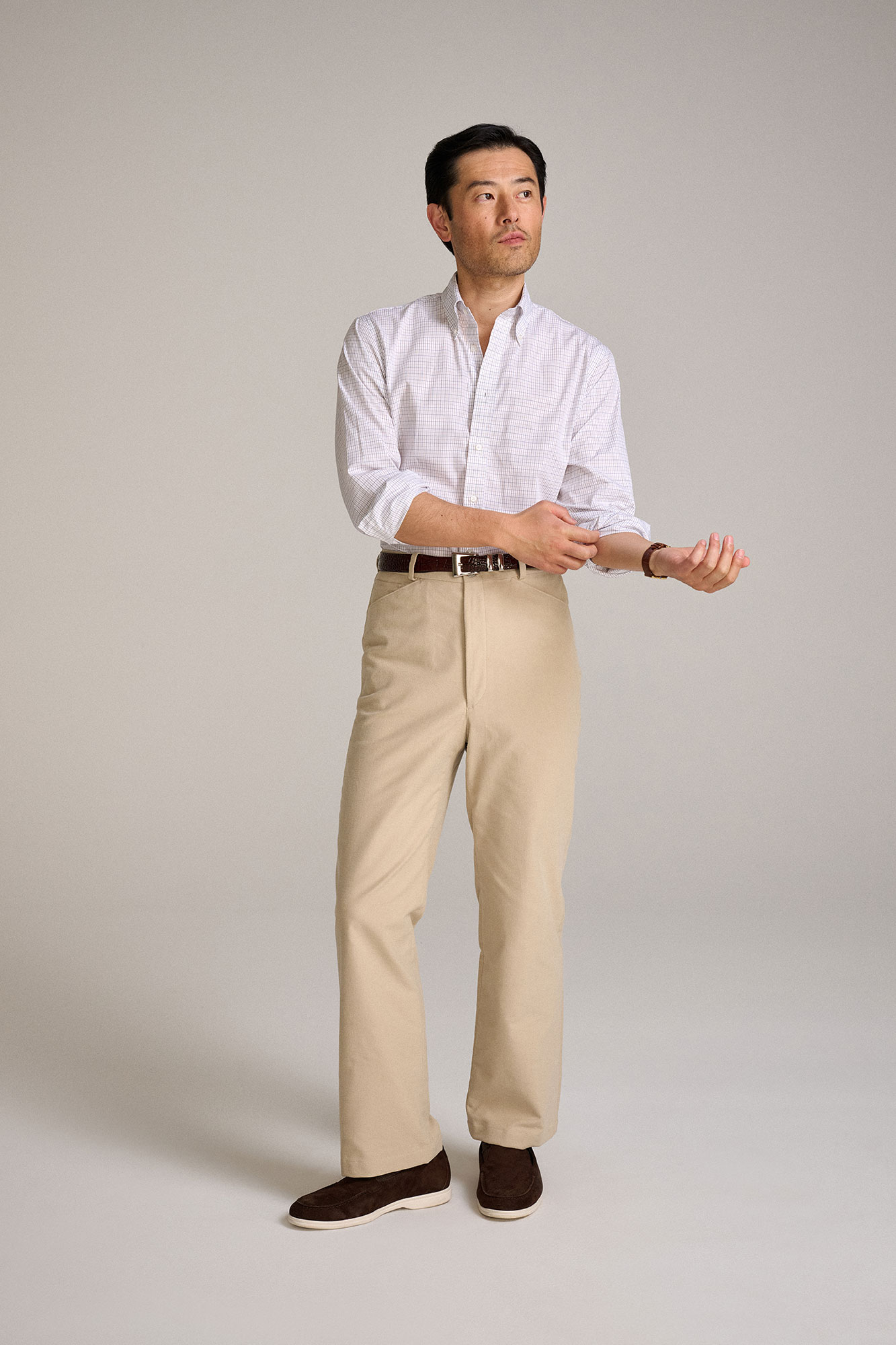 Tattersall Button Down Shirt