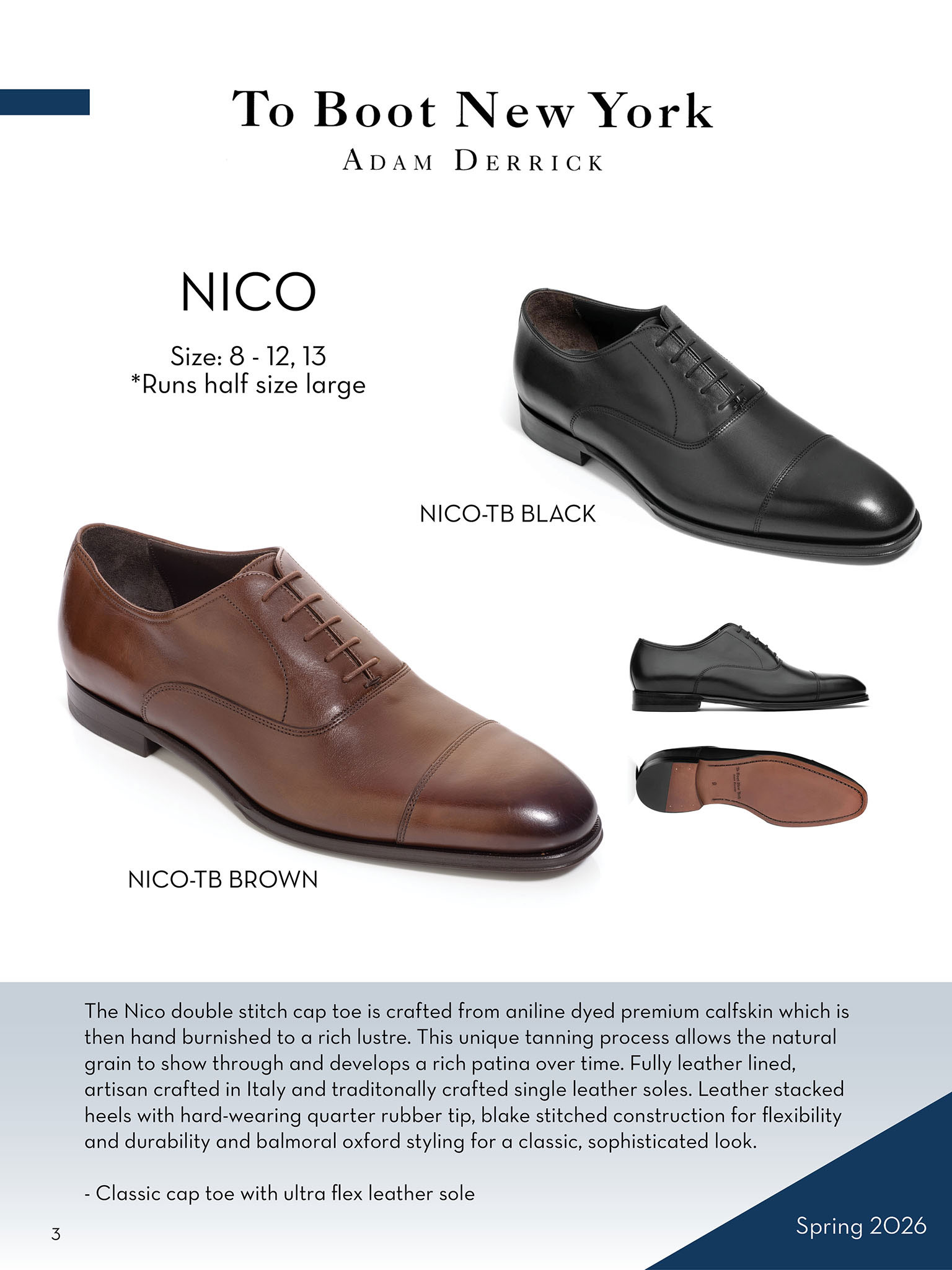 To Boot Spring 2026 Collection