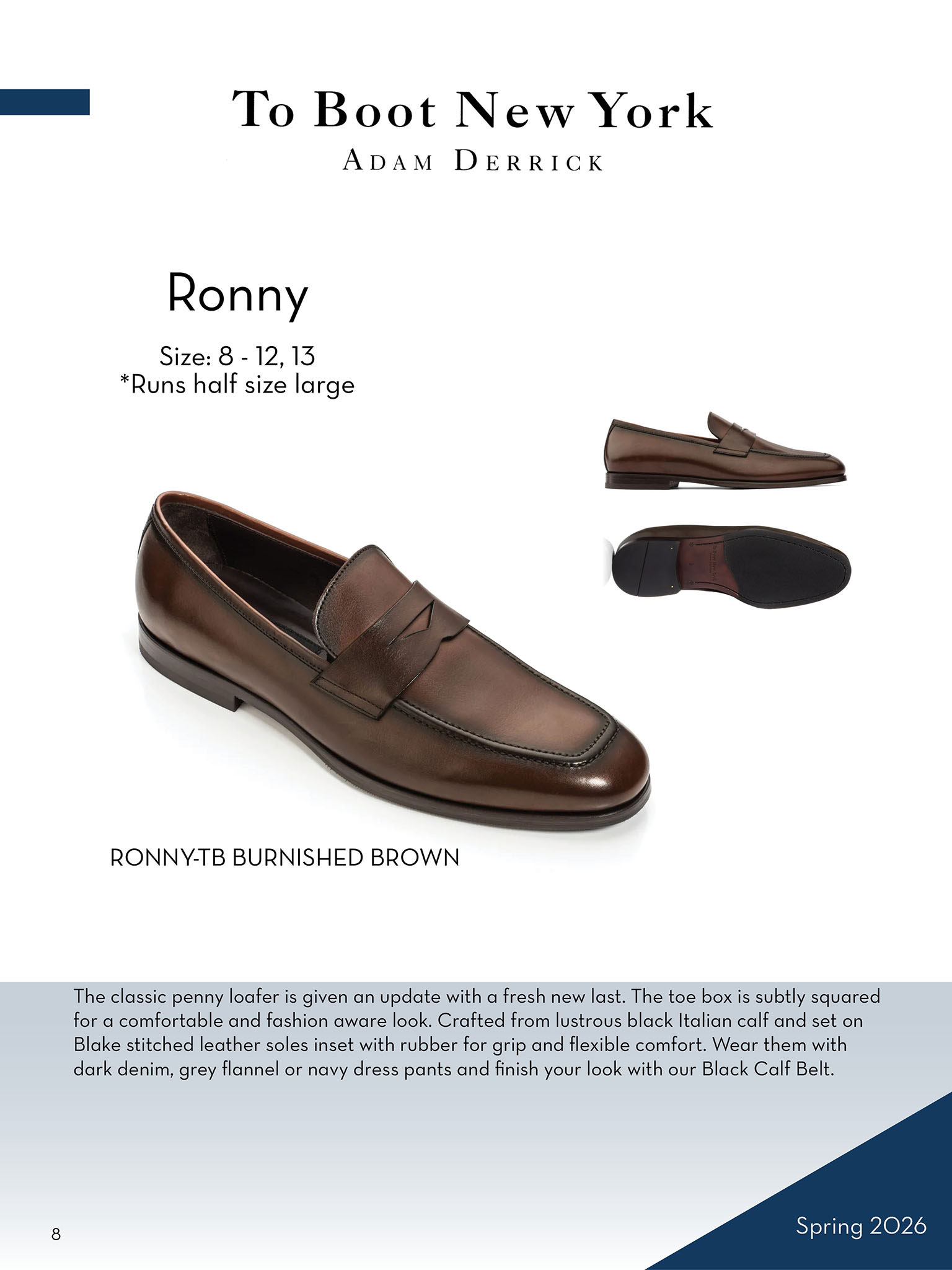 To Boot Spring 2026 Collection