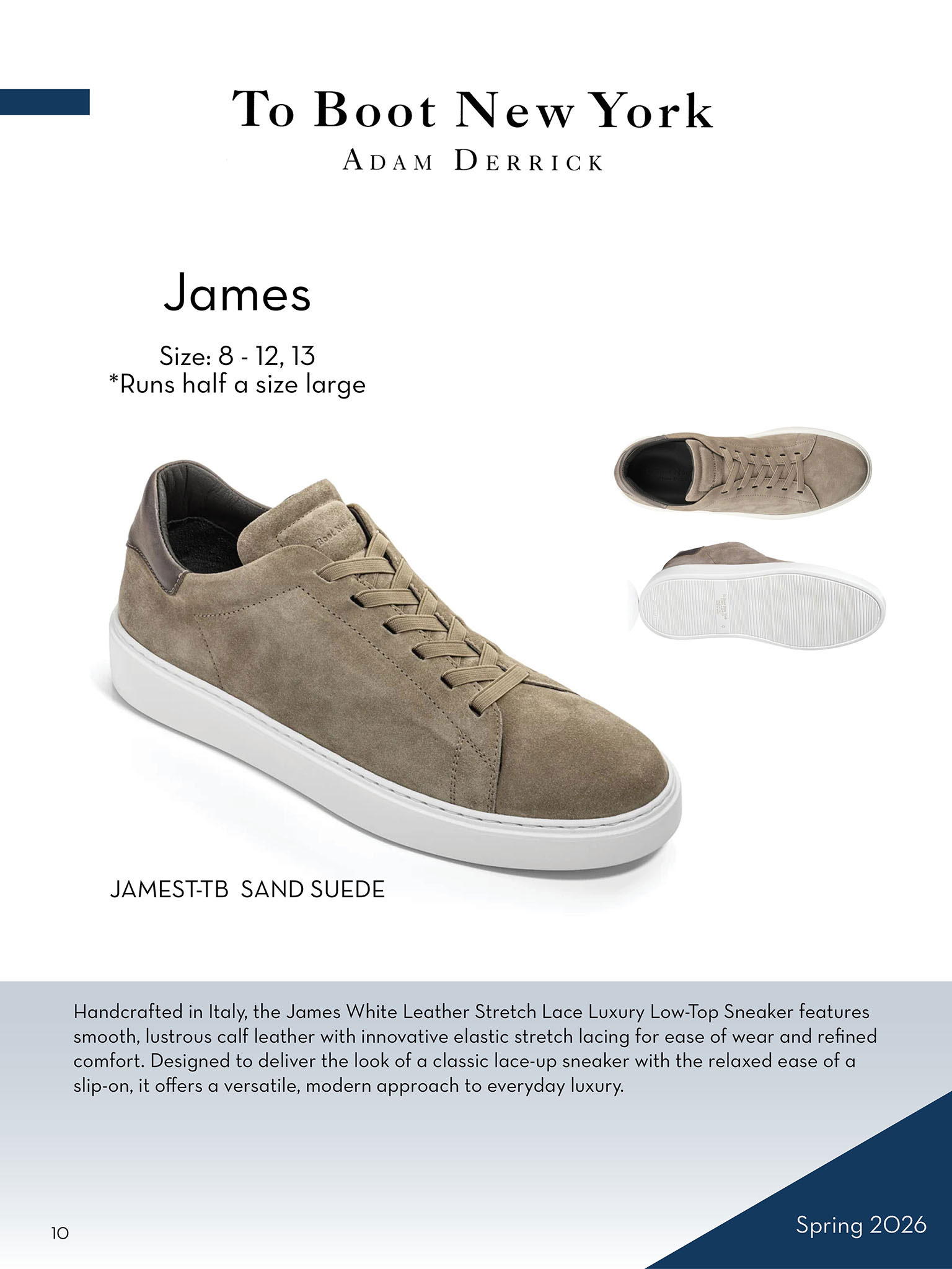 To Boot Spring 2026 Collection
