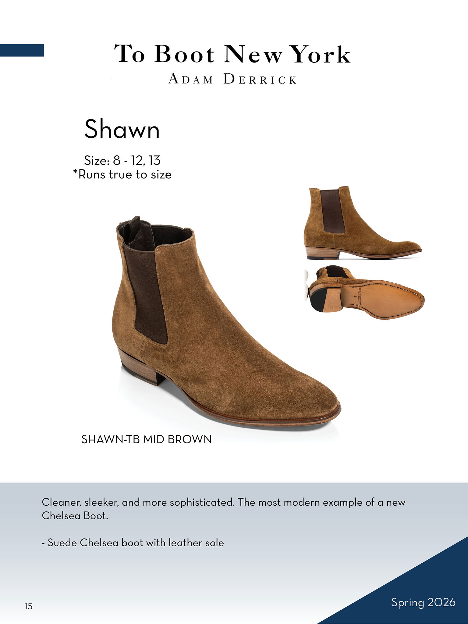 To Boot Spring 2026 Collection