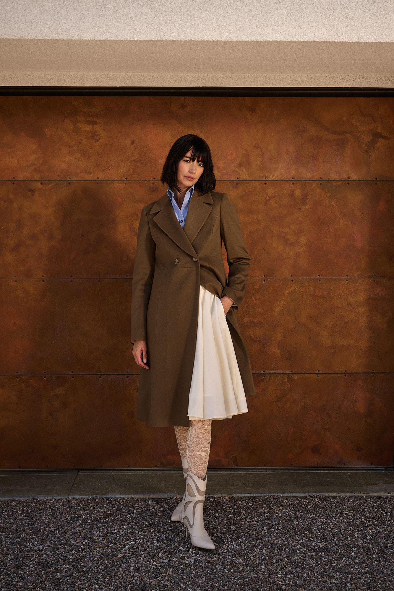 Vicuña Cashmere Topcoat