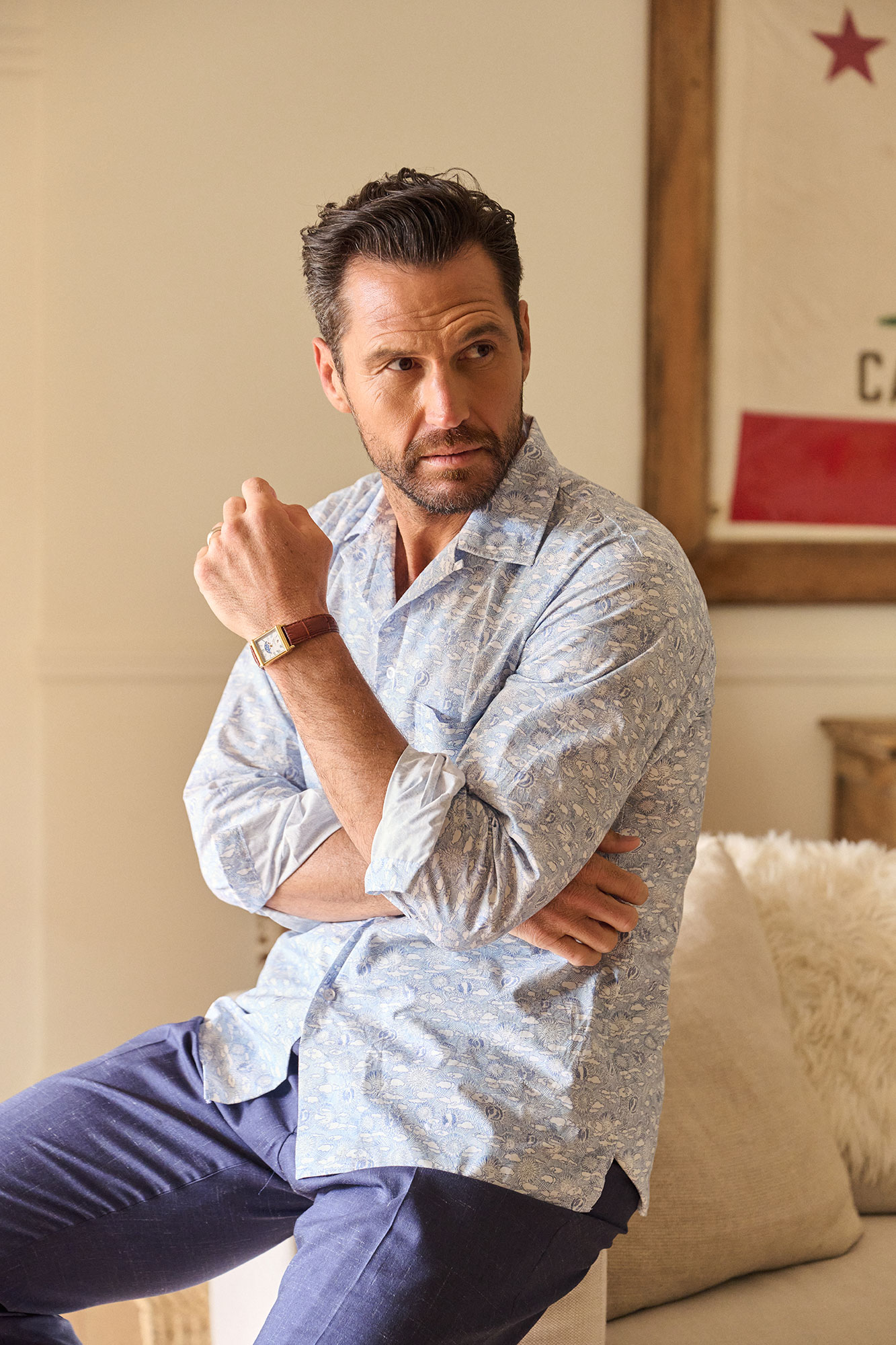 Sunbeam Long Sleeve Camp Shirt