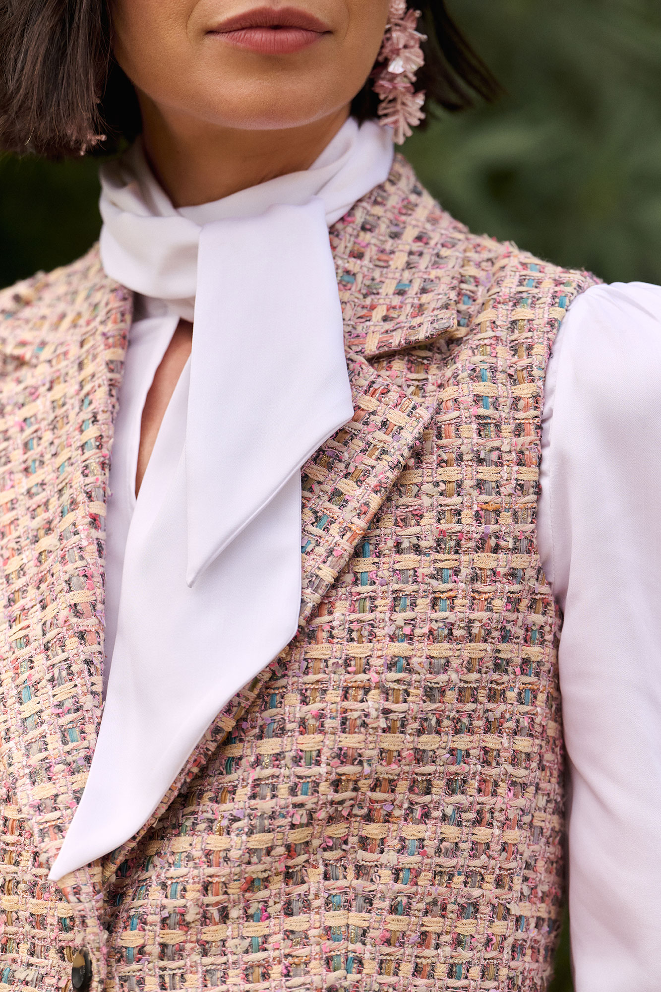 Tweed Irina Jacket - Holland & Sherry