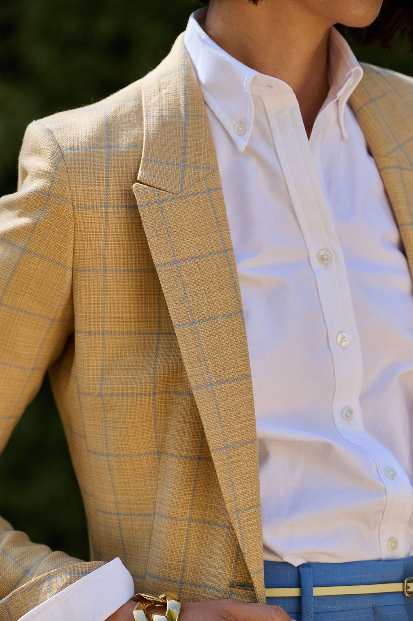 White Button Down Shirt