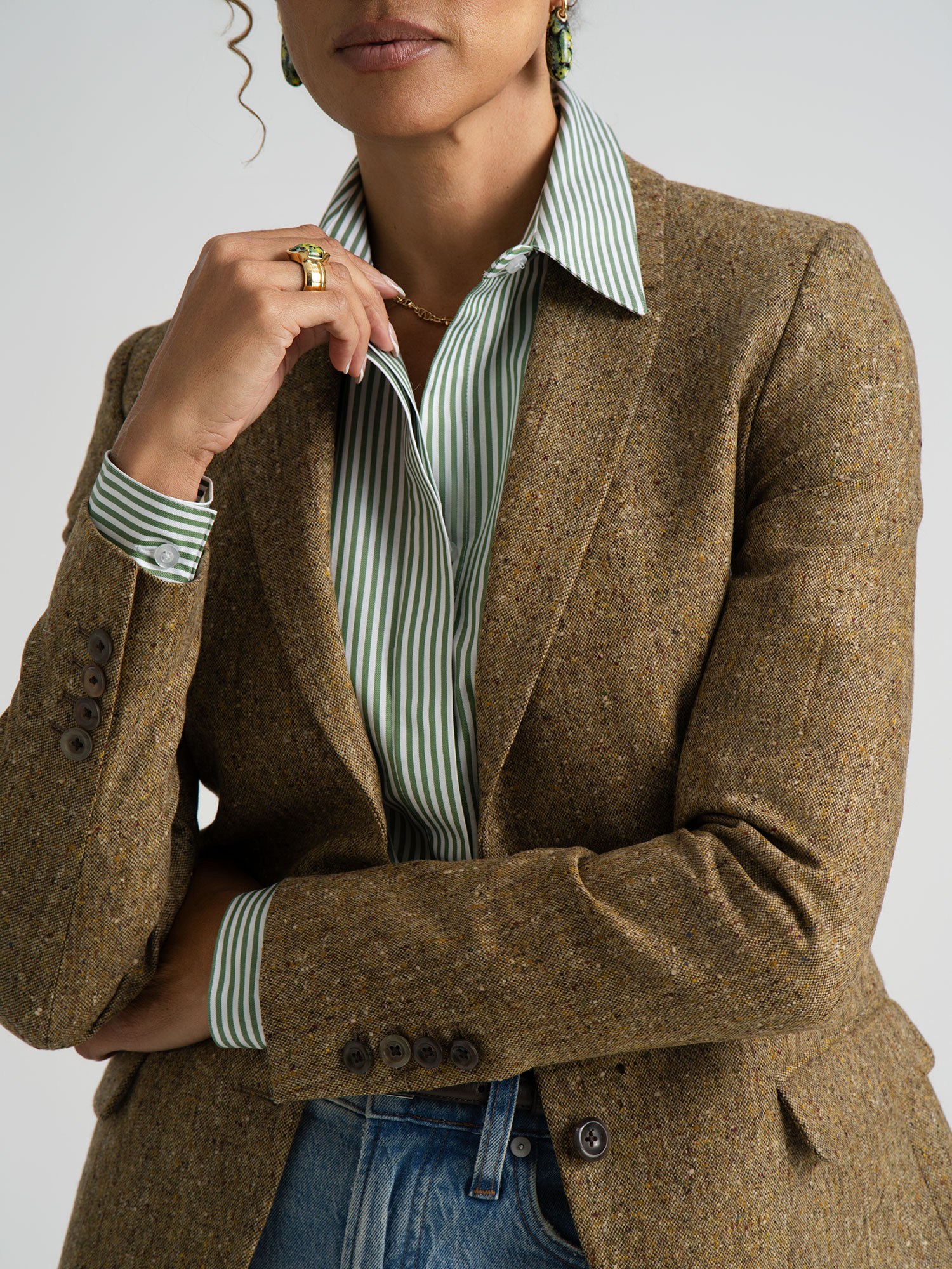 Bengal Stripe Shirt
