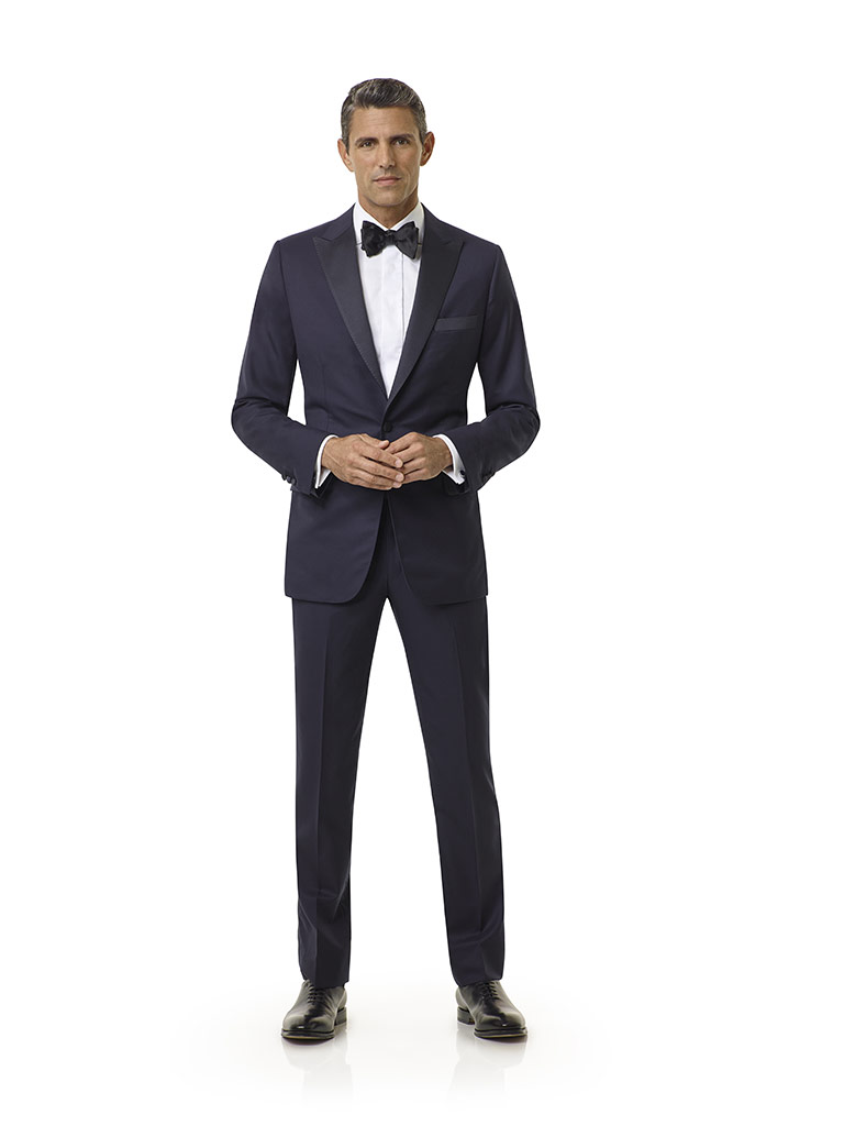 Navy Tuxedo