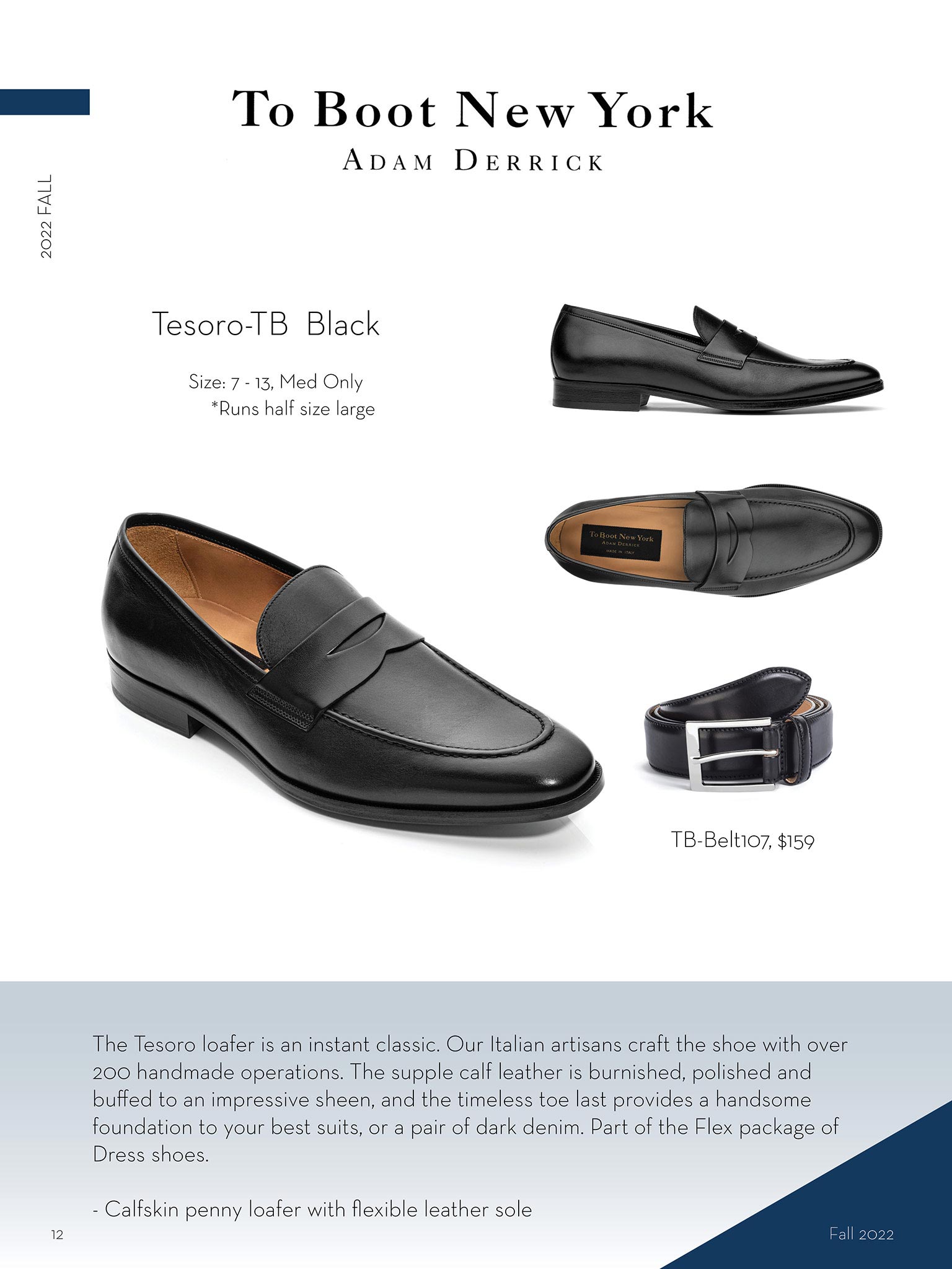 To Boot New York Shoes & Belts