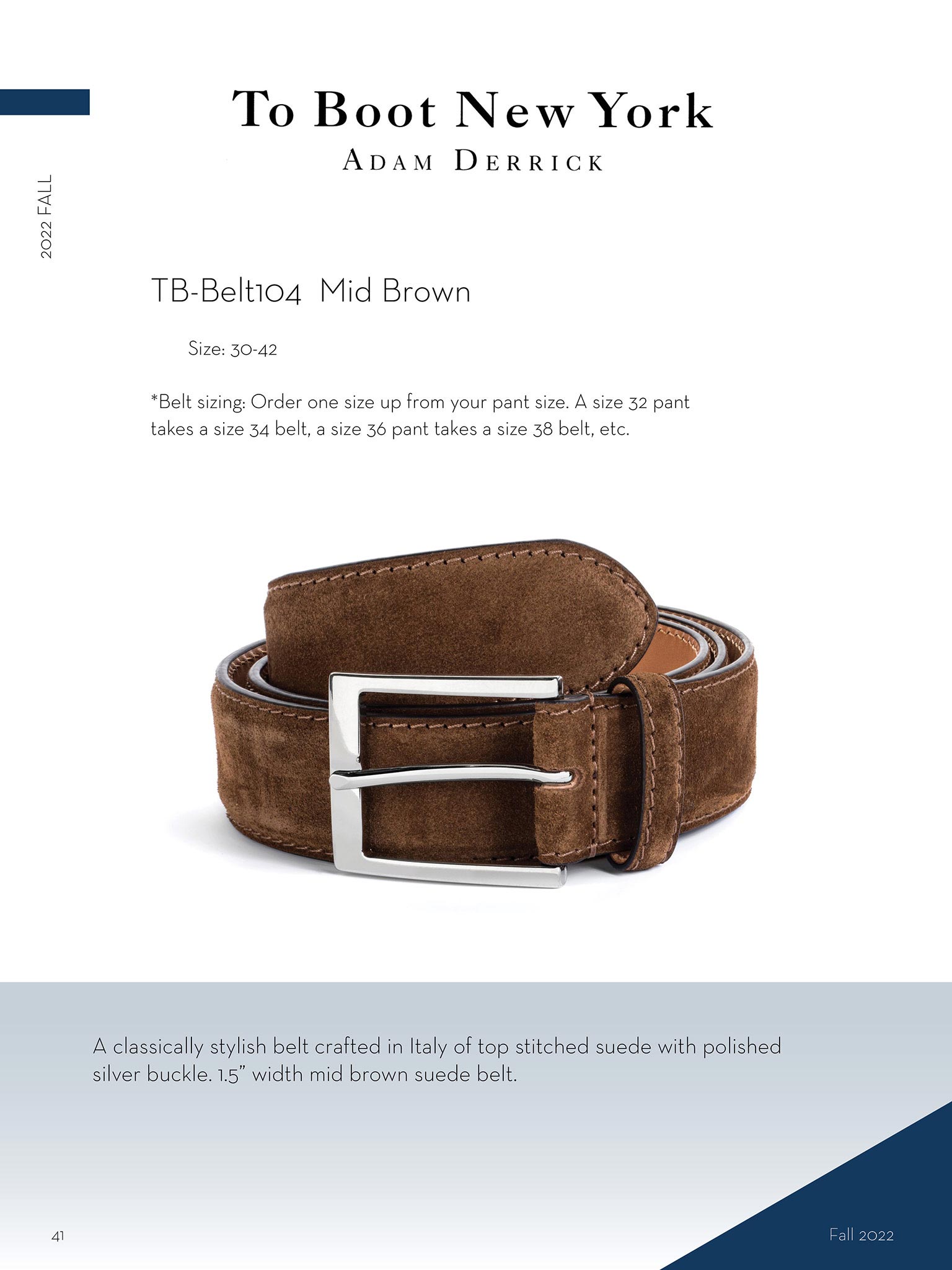 To Boot New York Shoes & Belts