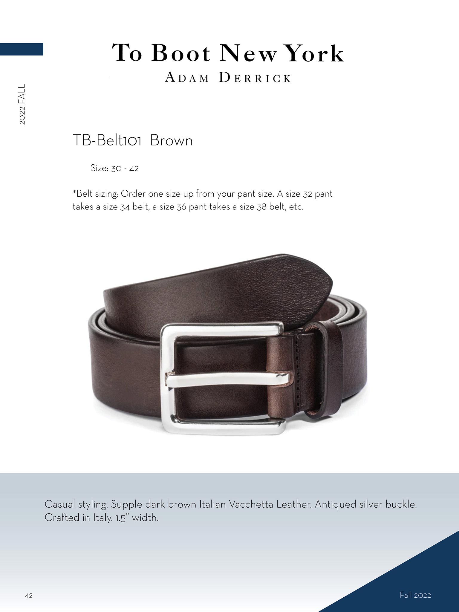 To Boot New York Shoes & Belts