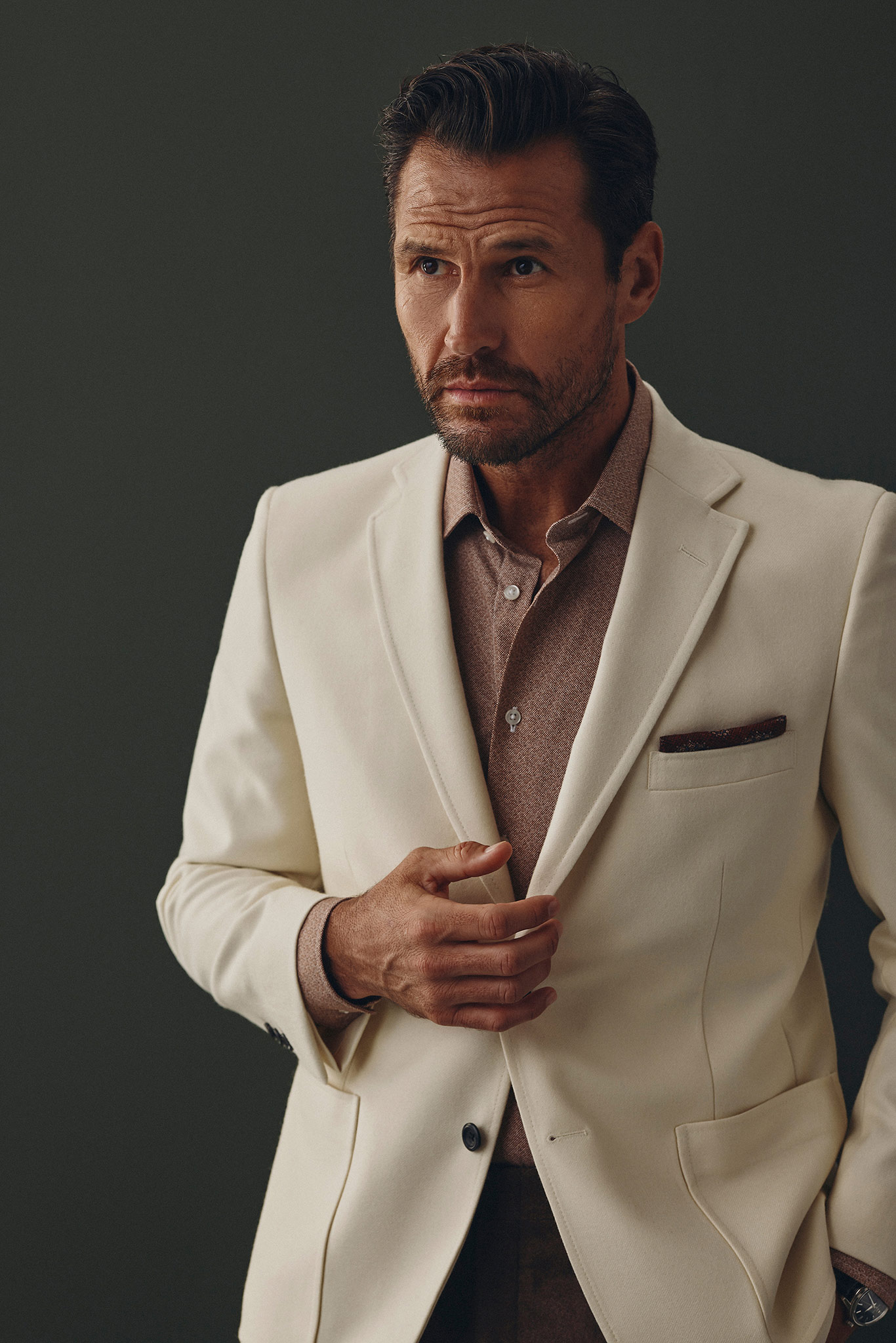Cream Sport Coat