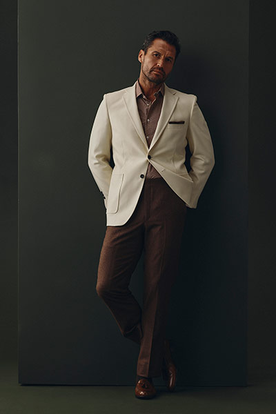 Cream Sport Coat
