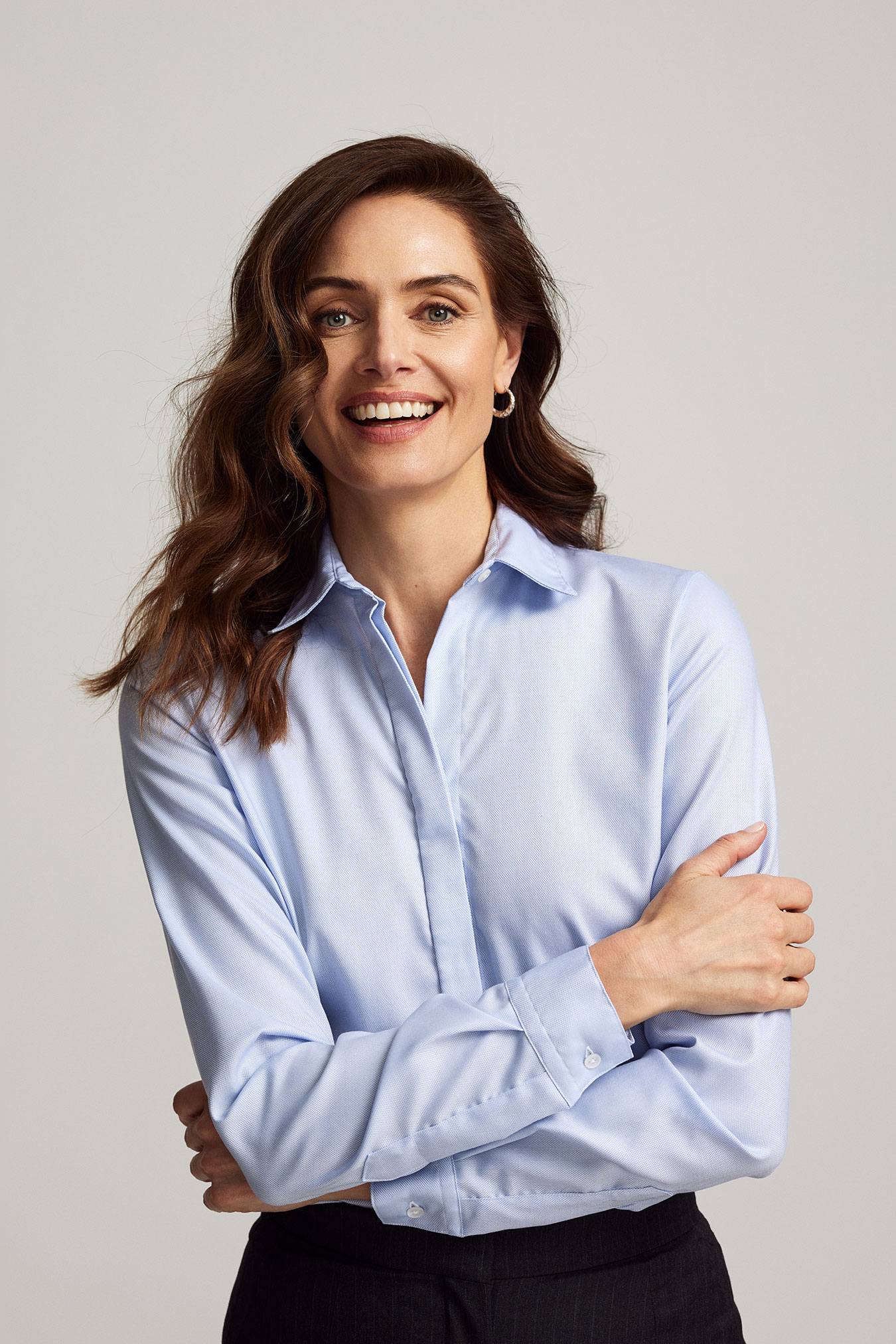 Blue Oxford Shirt