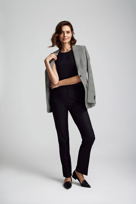 B&W Glen Plaid Jacket