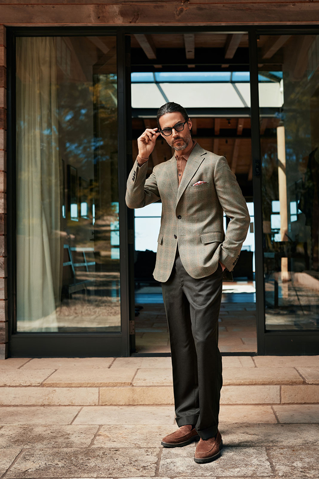 Windowpane Sportcoat
